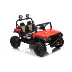 Elektrická Bugina - Passion 4x4 - červená